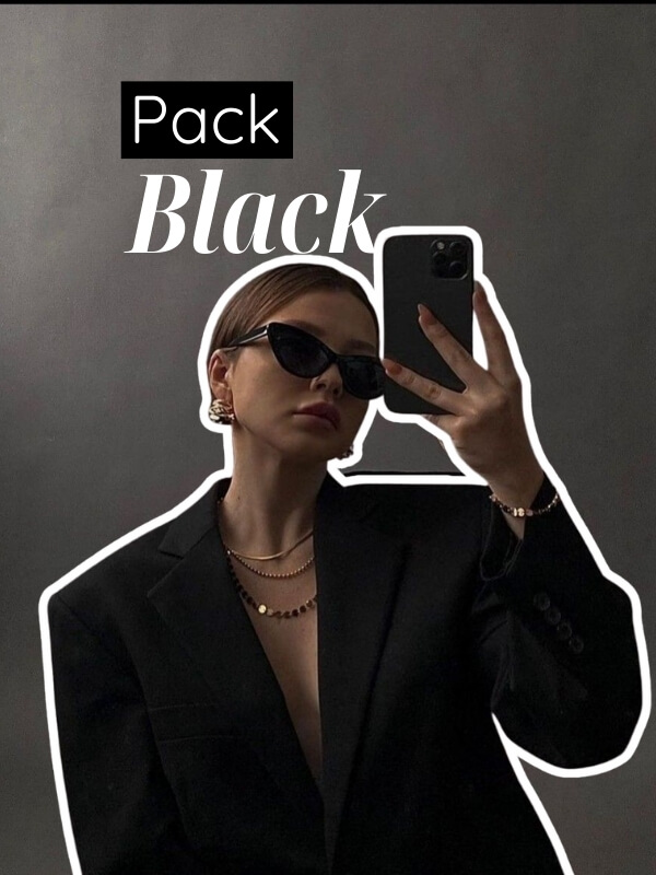 Minimalista Black Preview