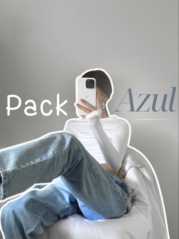 Minimalista Blue Preview