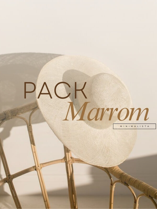 Minimalista Brown Preview