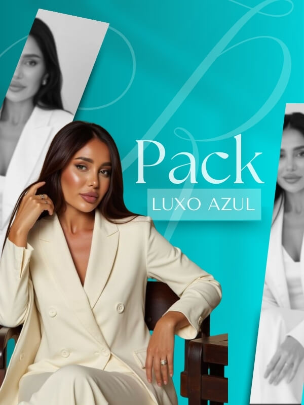 Preview Luxo Blue Templates